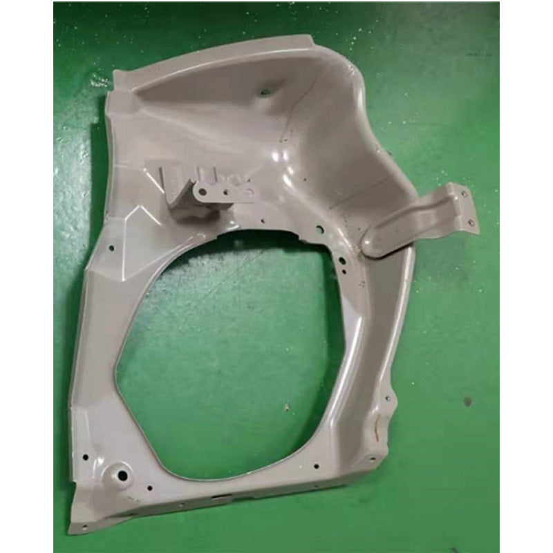 LEXIN  Headlight fixing bracket assembly - left/right 600*410*100   Front headlight frame, headlight sheet metal base, front face frame, headlight frame inner iron