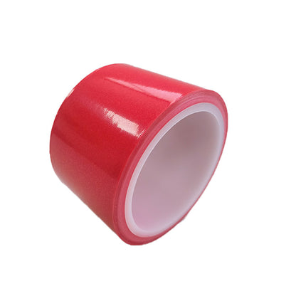 Goebel   Red PET protective film  PET red high-temperature resistant silicone tape insulation tape