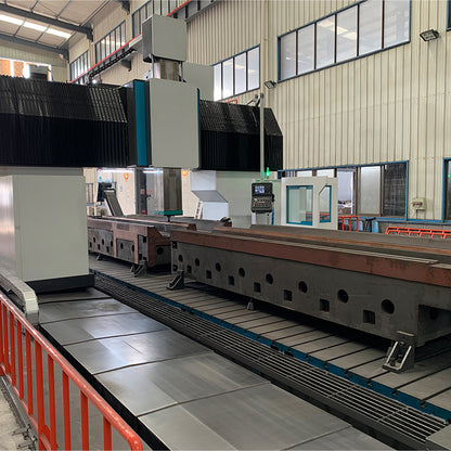 JUSHENG  Moving column fixed beam gantry