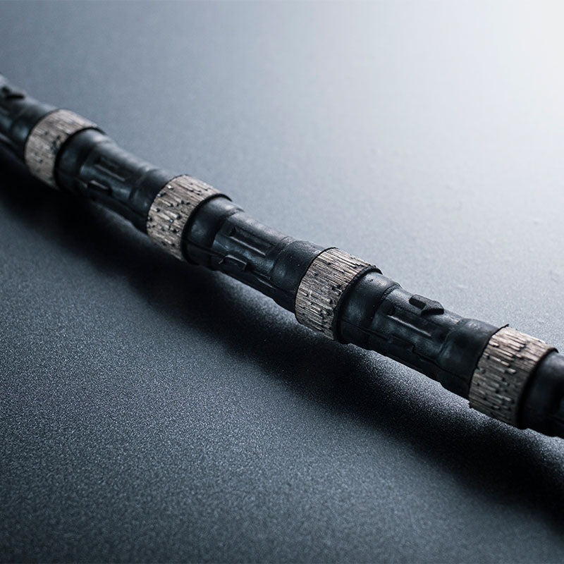 LinXing Diamond Wire Saw D6.3-12.5mm MOQ:20 Meters (Please contact customer service for prices) Unbroken rope, high safety