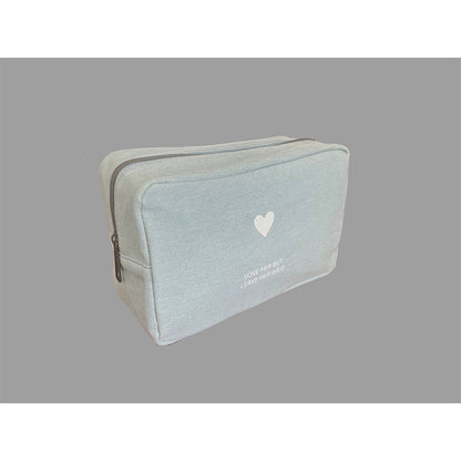 HUAYUAN  Cosmetic bag 01   Minimalist travel makeup bag, handheld bag, portable makeup bag