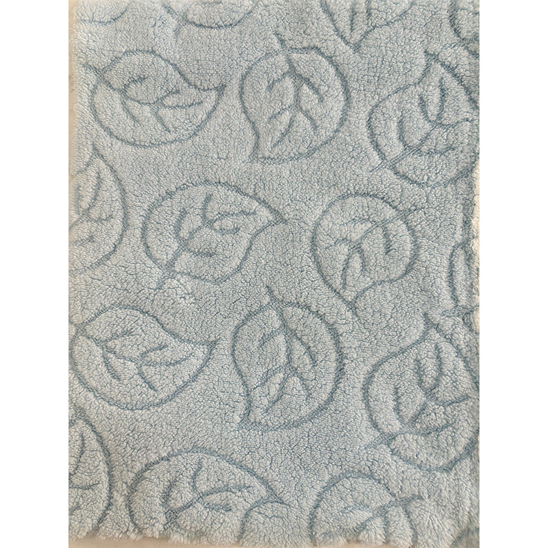 Minqi (suede jacquard) leaf pattern Width 180cm-240cm g weight 220-320g/m^2 1/ roll Starting batch 2 tons  Soft skin warm