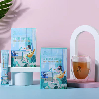 Jiufang Pueraria powder instant granule 13g/ bag x 20 bags/box