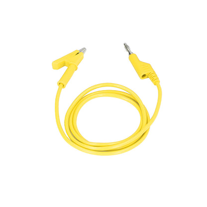 KRODE 4mm Banana to Alligator Clip Test Leads AT-TL022 Starting from 100(Price please ask customer service)Lantern Plugs Injection Molded Plugs