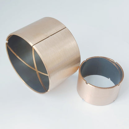 LIYI  Three-layer composite self-lubricating bearing (SF-1B)  High load bearing wear-resistant bimetallic bushing Composite bearing