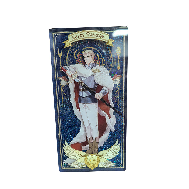 Luoyu Acrylic Quicksand Ornament(Customised products, price ask customer service) Cute cartoon creative gift