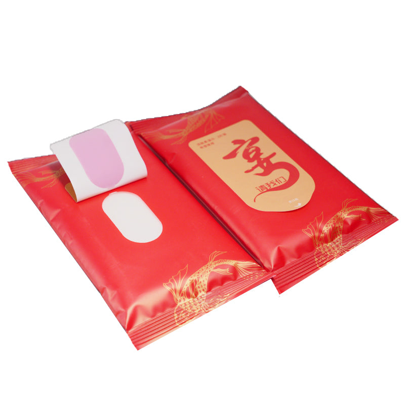 JieYa Cleansing Wipes(Price please ask customer service)Individually wrapped