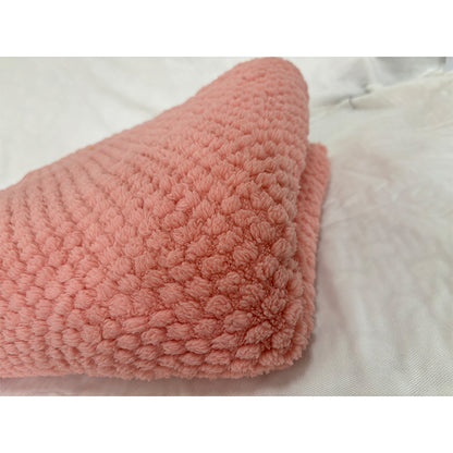 Minqi (suede jacquard) rose velvet pattern Width 180cm-240cm g weight 220-320g/m^2 1/ roll Starting batch 2 tons  Comfortable coral velvet solid color