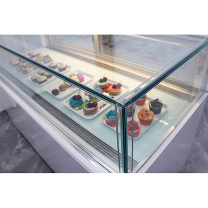 Kende Special-shaped air-cooled refrigerated display cabinet - custom custom model(Price please ask customer service)