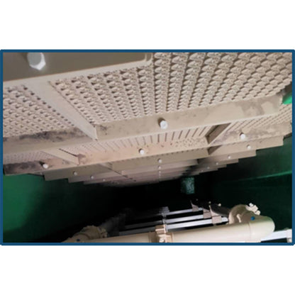 DEMISTER  Rotary Convergence High Efficiency Mist Eliminator