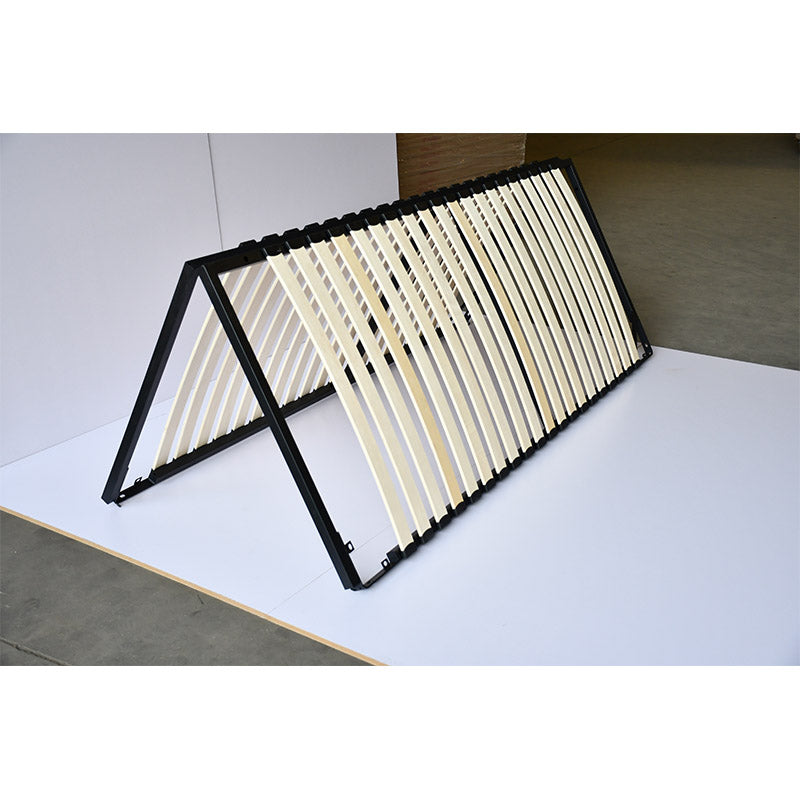 HONGBAO  Folded   Raw wood folding frame bed board, wooden strip plywood, curved wooden keel bed frame accessories