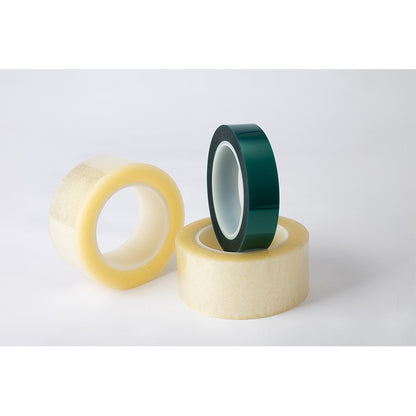 XUANHE  Various colors of packaging sealing tape  Thickened waterproof sealing tape Transparent tape Large rolls of transparent tape