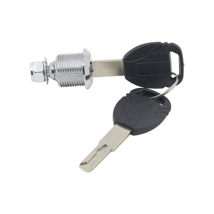 WEITAI  18*14 emergency lock  Iron cabinet door handle lock, zinc alloy shoe cabinet small circular lock, safe cabinet lock