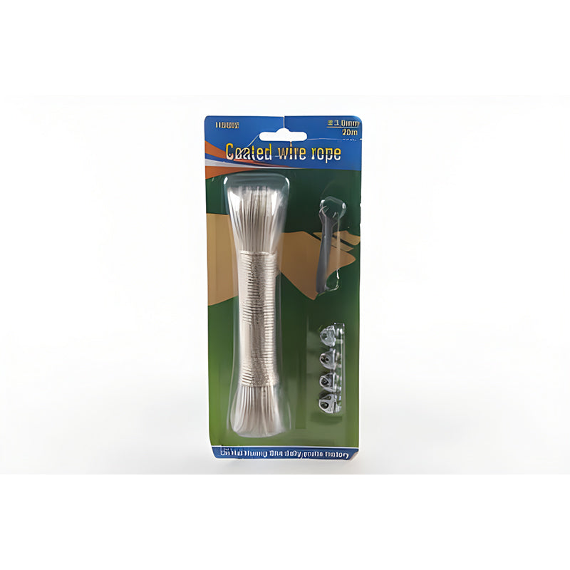 Huangsha Clothesline hs002 3.0mm*20m Starting batch 480 Multifunctional drying line Nylon non-slip windproof clothesline Outdoor tanning quilt