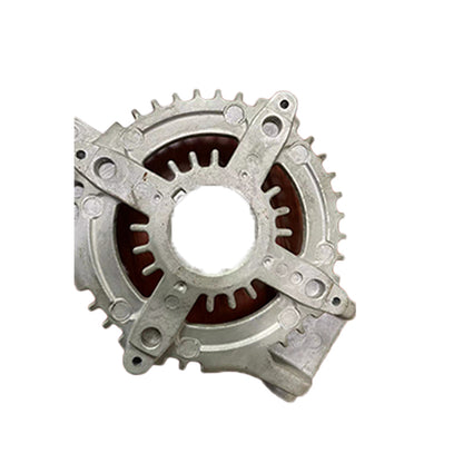 TONGDA  Motor End Cap 02  Auto Parts End Cap Engine Aluminium Shell End Cap