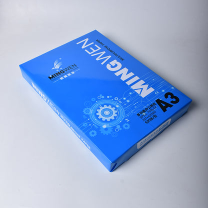 MINGWEN  Lan Mingwen A3-70g FCL 4 packing