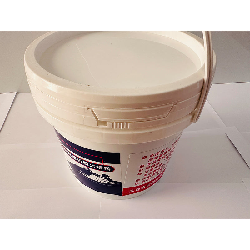 JINMAO  Cable seal fire retardant packing  Two component flame retardant and plugging material for cable sealing, inorganic cable sealing filler