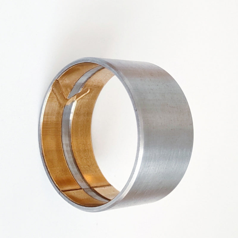 LIYI  Bimetallic self-lubricating bearings (JF-800)  Wear-resistant shaft sleeve Steel-copper composite shaft