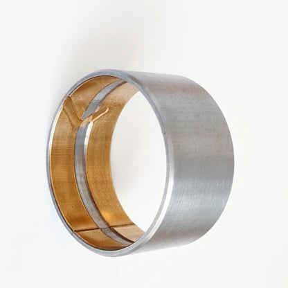 LIYI  Bimetallic self-lubricating bearings (JF-800)  Wear-resistant shaft sleeve Steel-copper composite shaft