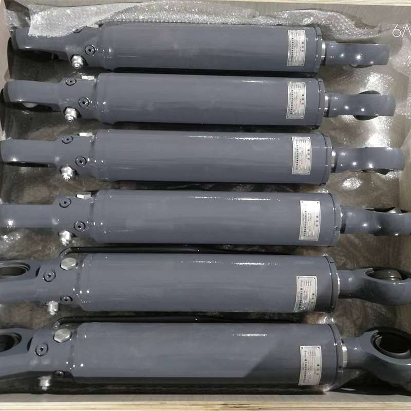 tianjian Walk to dig the oil cylinder Garbage truck hydraulic cylinder lifting oil top cylinder