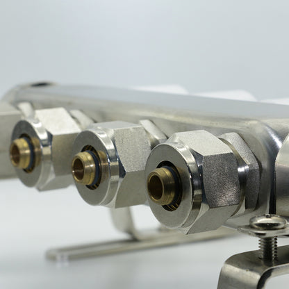 HUIBO  Stainless steel flow meter water distributor HB-083001"