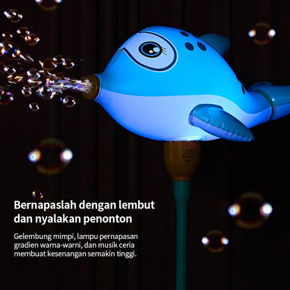 HUALONG  BUBBLE DOLPHINS