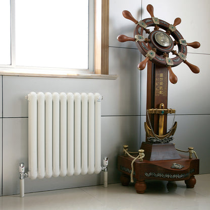 KaiErDa Steel Round Head Heater CT50B-1/060 17.01$/per pillar Starting lot 10-19 pillar Two-column wall-mounted Double column vertical