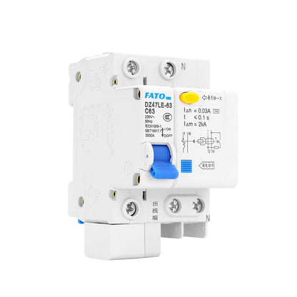 HUATONG  Leakage circuit breaker DZ47LE-63