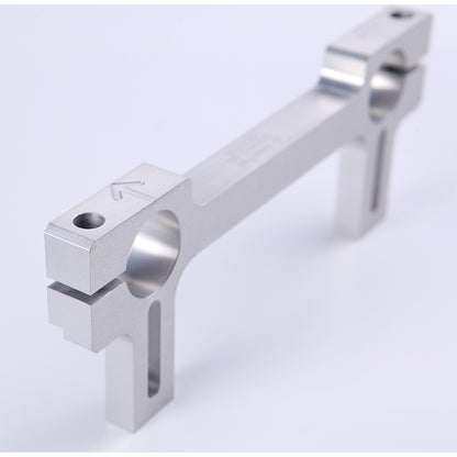 Ruidian Aluminum alloy machining parts(Price please ask customer service)  Aluminum alloy sliding bracket universal connection fixed block