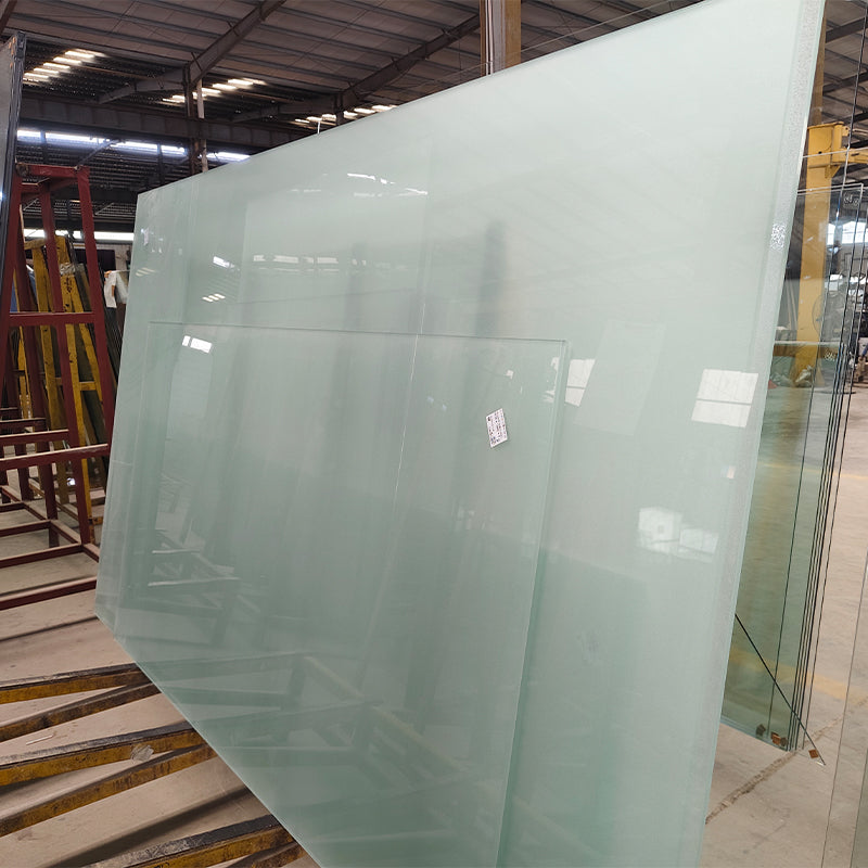 HaoXiang frosted glass(Price please ask customer service)Noise Reduction Tempered Glass