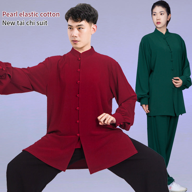 LUYIMEIDI  Stretch Cotton Tai Chi Uniform