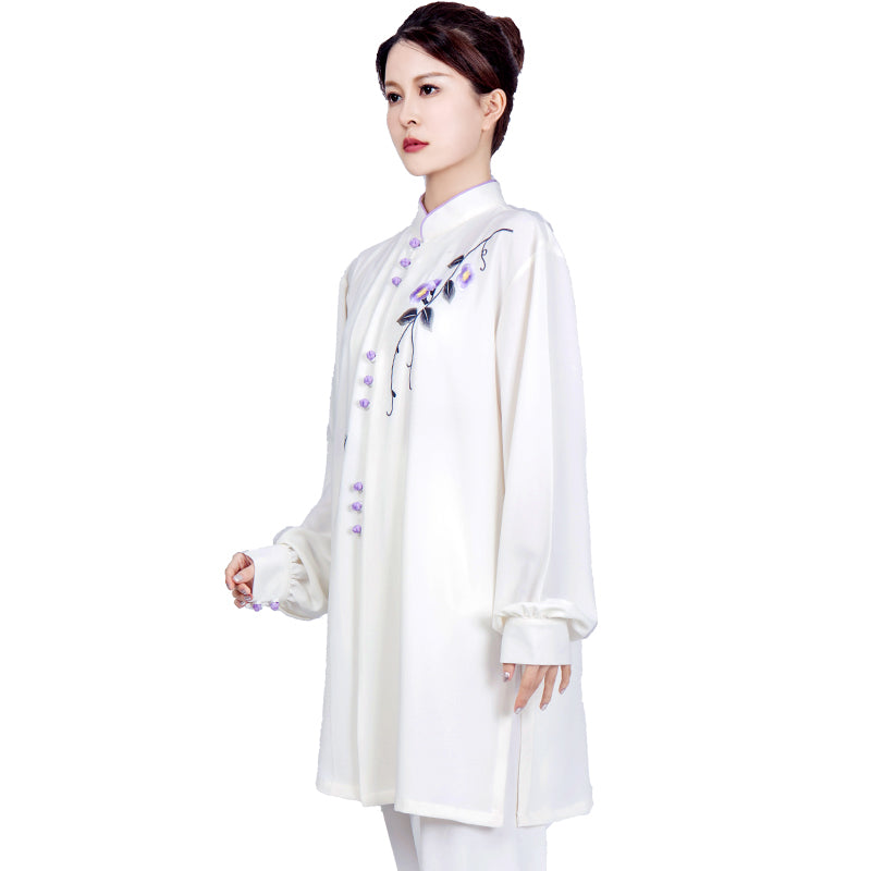 LUYIMEIDI  Chao Yan Flower Tai Chi Clothing