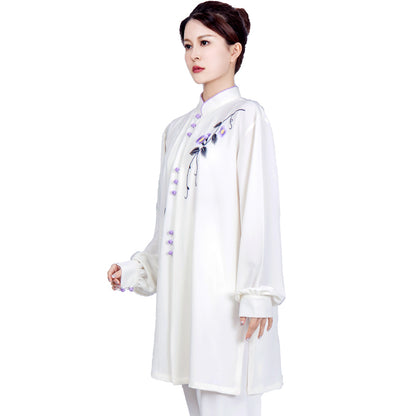LUYIMEIDI  Chao Yan Flower Tai Chi Clothing