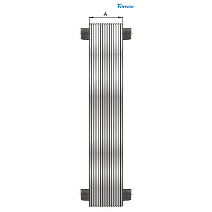 FENGHUANG  Brazed plate heat exchanger FHC052  Ultra-low temperature air energy heat pump enthalpy economy  Dry machine Heat exchanger, stack machine, plate change