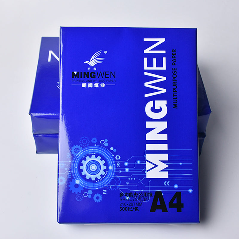 MINGWEN  Navy A4-75g FCL 5 packing