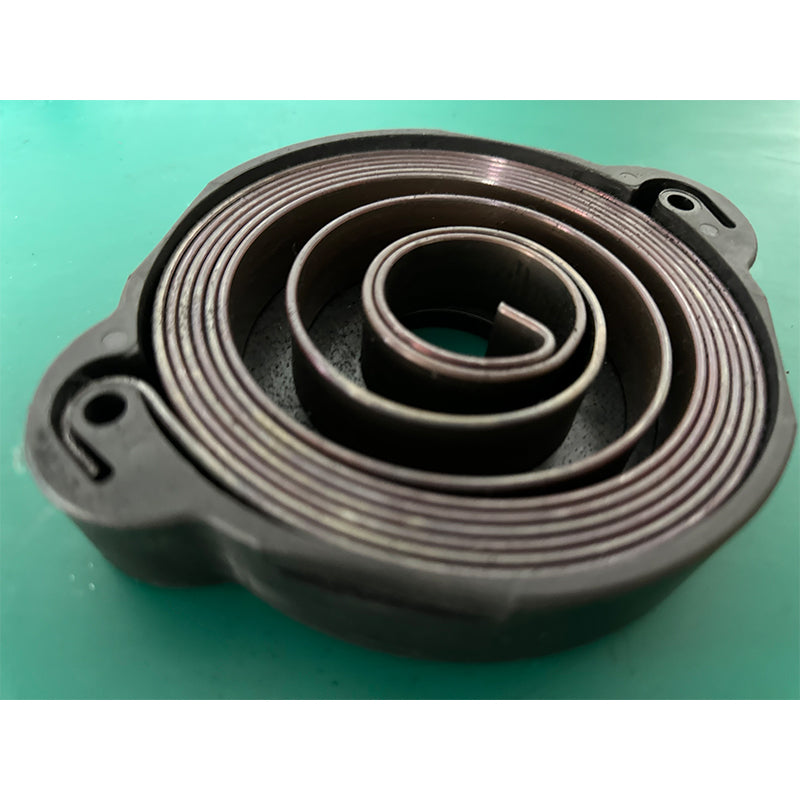 JIANHENG  coiling spring Room Door Lock Fittings Panel Butt Square Lever Screws Steel Wrench Spring Fittings