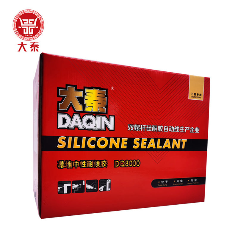 DAQIN  8000 curtain wall neutral weather-resistant adhesive