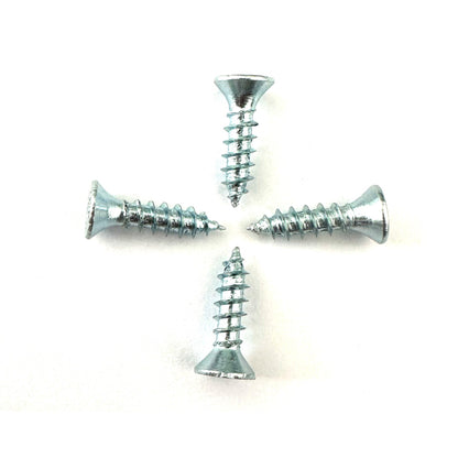 Juji Countersunk self tapping screws 4*10(Price please ask customer service)  Stainless steel cross with flat head drilling tail