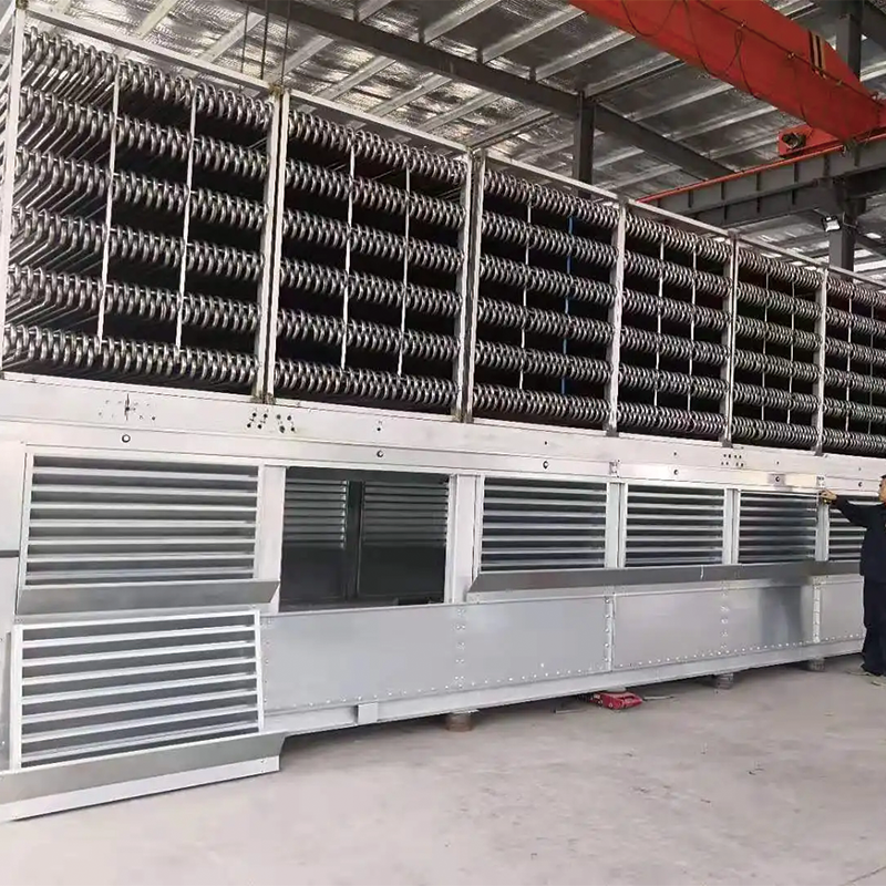 LONGSHENG  Photo of the closed counterflow tower