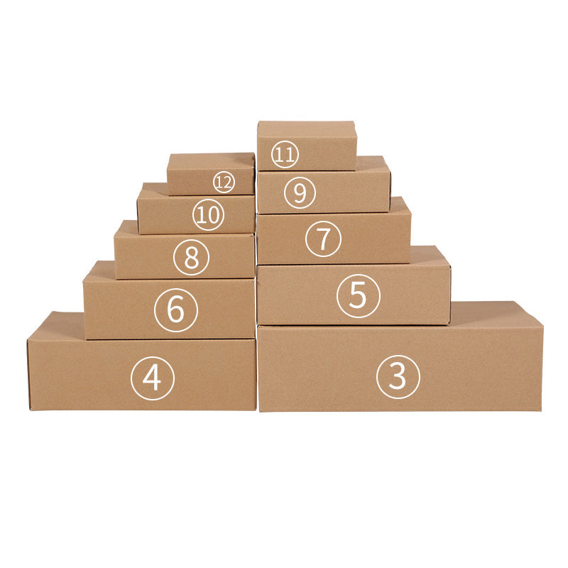 NINGYU  Karton setengah tinggi super kaku