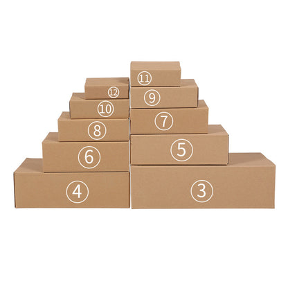 NINGYU  Karton setengah tinggi super kaku