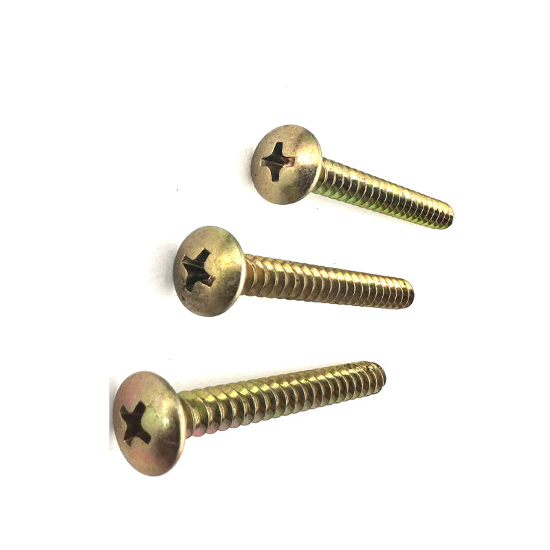 Juji Large flat head self tapping screws 4*8(Price please ask customer service)  Stainless steel Phillips screw with flat head drill tail