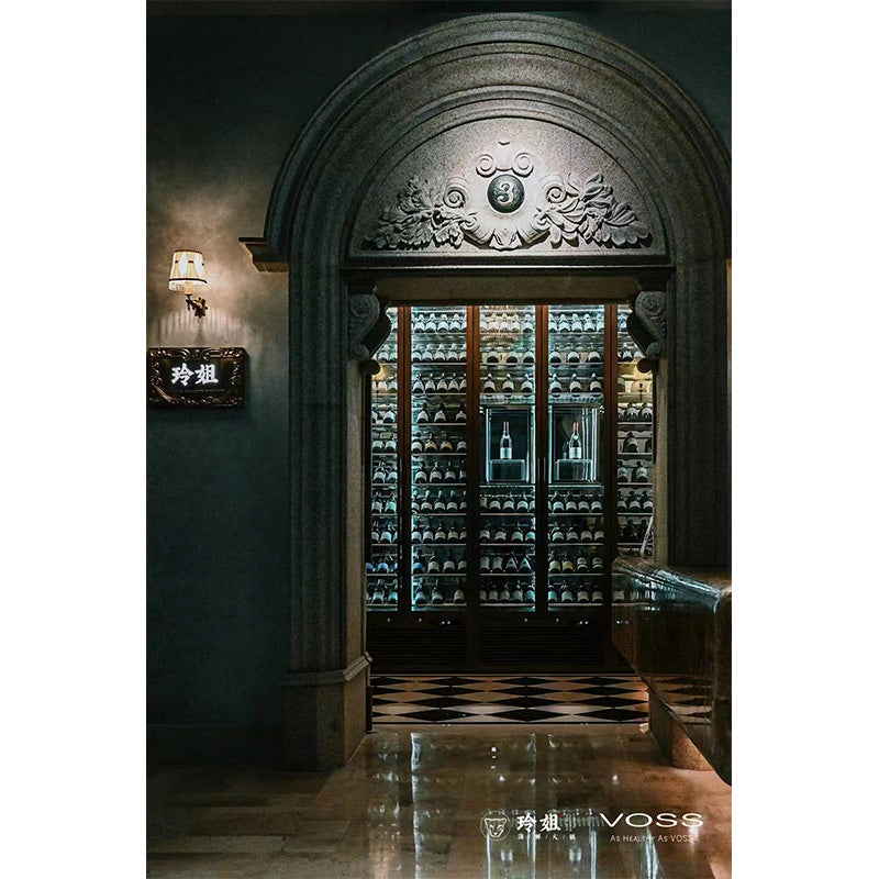 Kende Wine cabinet - Custom made(Price please ask customer service)