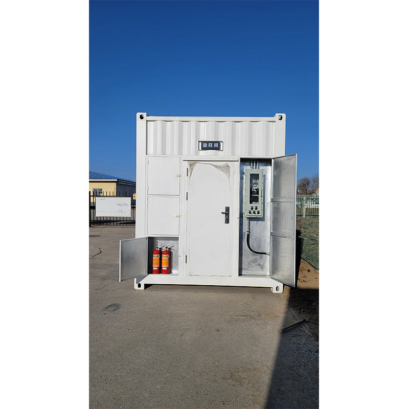 Reeteng Turnkey project Hazardous waste temporary storage cabinetTransmission casting (Price please ask customer service)