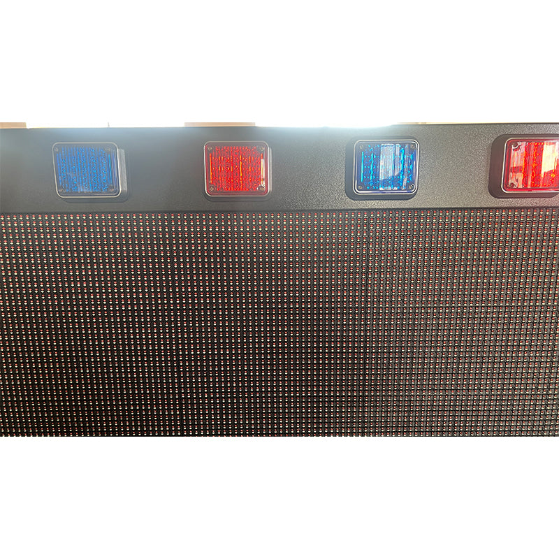 JINZHEN  Road condition display  Car LED Electronic Display Waterproof and Durable Electronic Display LED Arrow Orientation Light Plate