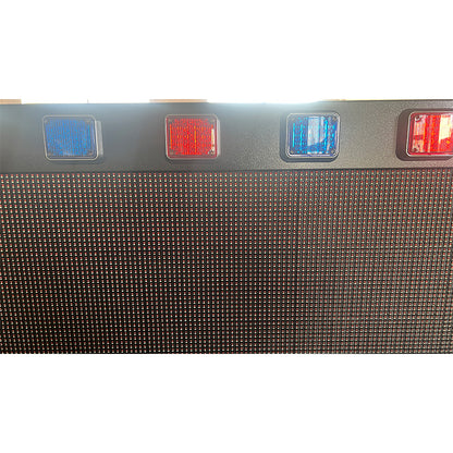 JINZHEN  Road condition display  Car LED Electronic Display Waterproof and Durable Electronic Display LED Arrow Orientation Light Plate