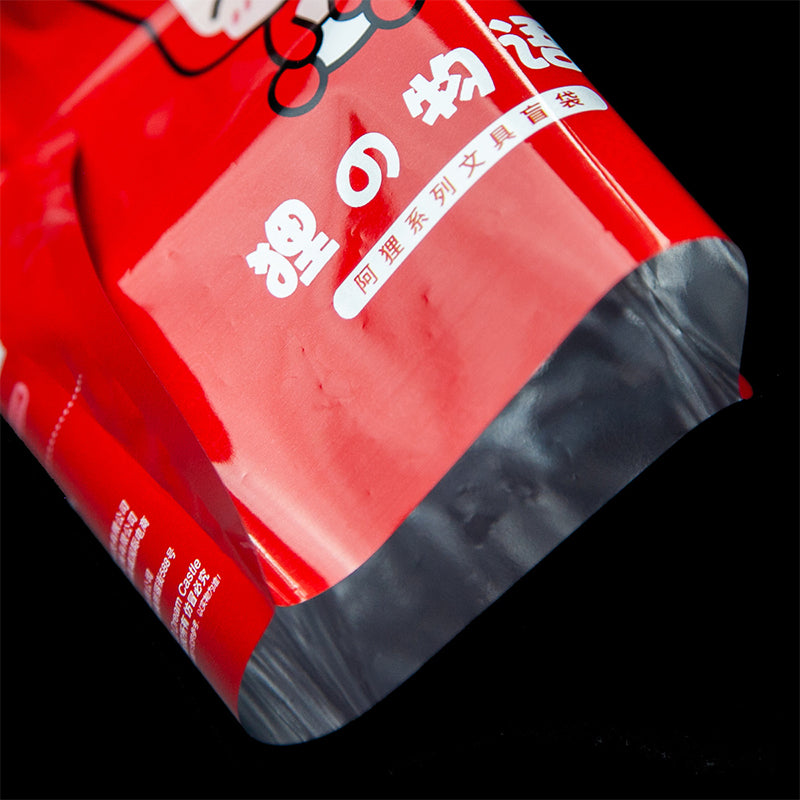 Dingcheng Custom opp candy candy packaging bread bag biscuit self-adhesive bag transparent pastry food snack bag(Price please ask customer service)