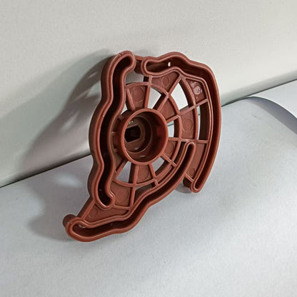 LiRui Pattern Dials POM(Price please ask customer service) Motor Damper Linkage Lever Adjustment mode wheel