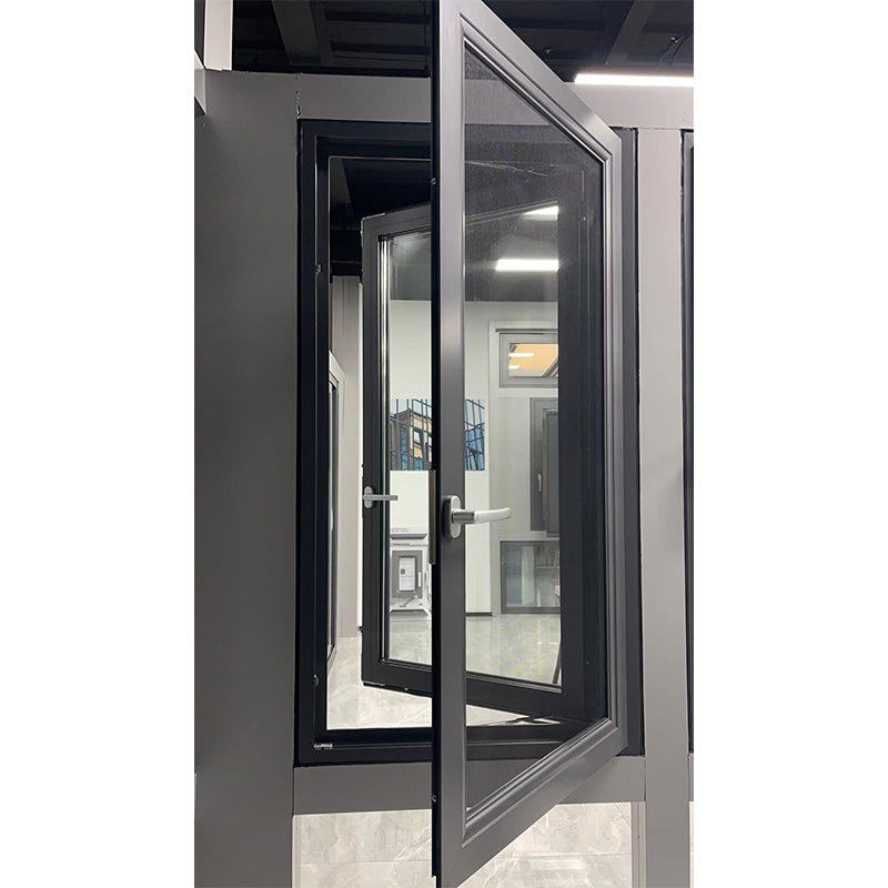 JIEJIE  68 series heat-insulated broken bridge diamond yarn integrated window