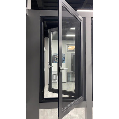 JIEJIE  68 series heat-insulated broken bridge diamond yarn integrated window